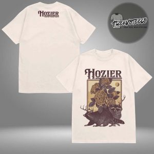 Hozier Unreal Unearth Tour Munich At Olympia Park In Munich DE On August 31 2025 Two Sided Unisex T-Shirt