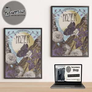 Hozier Unreal Unearth Tour Reading At Little John’s Farm Richfield Avenua In Reading UK On August 22 2025 Home Decor Poster Canvas