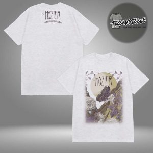 Hozier Unreal Unearth Tour Reading At Little John’s Farm Richfield Avenua In Reading UK On August 22 2025 Two Sided Unisex T-Shirt