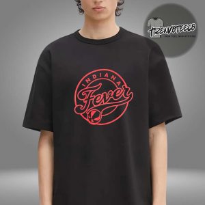 Indiana Pacers Fever Stranger Things Primary Logo Fever Team Unisex T-Shirt