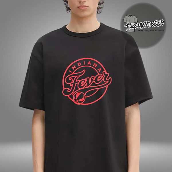 Indiana Pacers Fever Stranger Things Primary Logo Fever Team Unisex T-Shirt