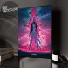 Paige Bueckers Dallas Wings 25 Consecutive Double Digit Scoring Games WNBA 2025 Home Decor Poster Canvas
