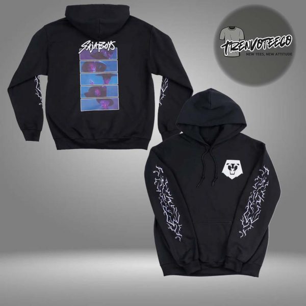 KPop Demon Hunters Saja Boys All Over Print Shirt