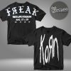Korn Metlife Stadium 2025 Merch Tee For Shows In New York City On August 27 And 28 2025 Freak All Over Print Shirt