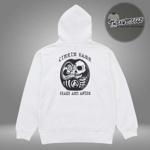 Linkin Park Japan Official Peace And After Skull Daruma Graphic Unisex HoodieShirt