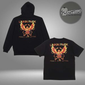 Linkin Park Japan Official Peace And After Unisex T-Shirt