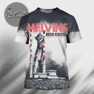 Melvins At Redd Kross In Vicar Street Dublin On August 18 2025 All Over Print Shirt