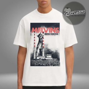 Melvins At Redd Kross In Vicar Street Dublin On August 18 2025 Unisex T-Shirt