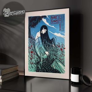 Melvins Poster Limited Edition At Magnolia Estate Circolo Magnolia In Milano Italia On July 31 2025 Home Decor Poster Canvas