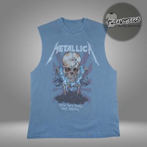 Metallica Boris Sleeveless Unisex Tank Top