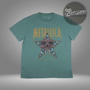 Metallica King Nothing Teal Unisex T-Shirt