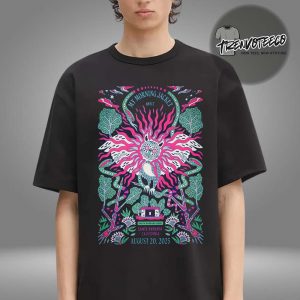 My Morning Jacket At Santa Barbara Bowl In Santa Barbara CA On August 20 2025 Unisex T-Shirt