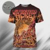 Trivium Struck Dead Dragon Eye Tie Dye All Over Print Shirt