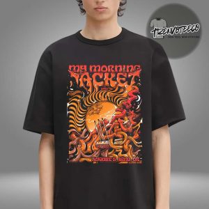My Morning Jacket Poster Music Show At The Hayden Homes Amphitheater In Bend OR On August 05 2025 Unisex T-Shirt