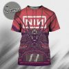 The Offspring At Hollywood Casino Amphitheatre In Maryland Heights MO On August 17 2025 All Over Print Shirt