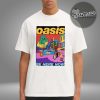 Oasis Decca Logo White Unisex T-Shirt