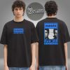 Primus Onward And Upward Full Show Combined Poster At Channel 24 In Sacramento On August 7 8 2025 Two Sided Unisex T-Shirt