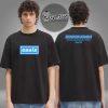 BLACKPINK Deadline World Tour 2025-2026 Barcelona Exclusive Merch Two Sided Unisex T-Shirt