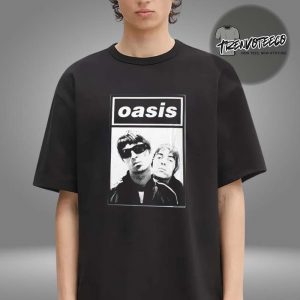 Oasis Liam Noel Box Photo Unisex T-Shirt