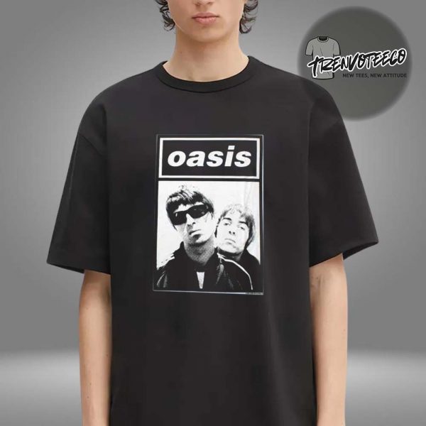 Oasis Liam Noel Box Photo Unisex T-Shirt