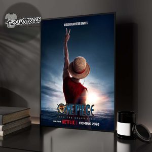 One Piece Season 2 Live Action Poster Into The Grand Line Home Decor Poster Canvas