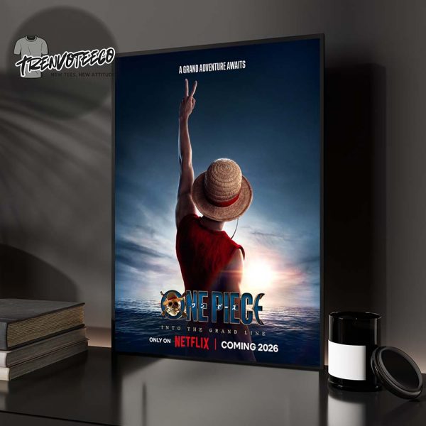 One Piece Season 2 Live Action Poster Into The Grand Line Home Decor Poster Canvas