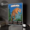 Dave Matthews Band At Big Sky Events Arena In Big Sky Montana On August 1st 2025 Home Decor Poster Canvas