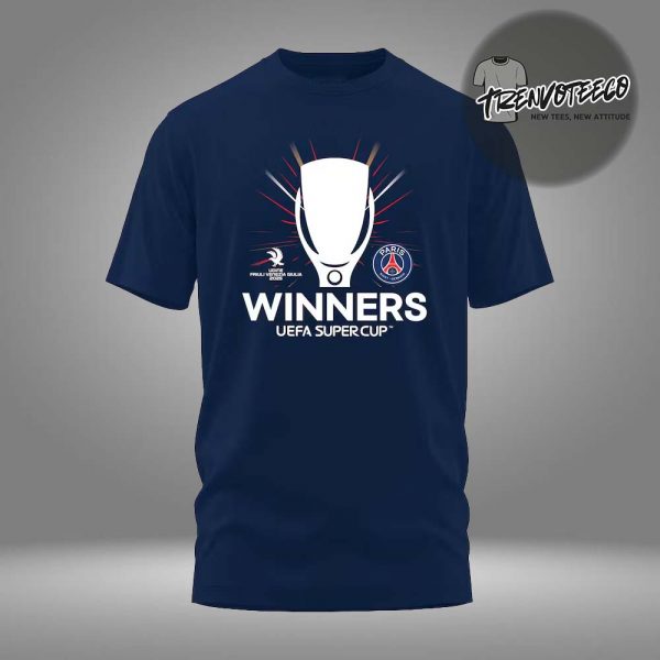 PSG Super Cup Winners 2025 Graphic Unisex T-Shirt