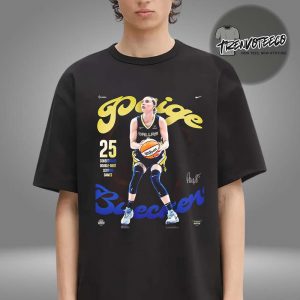 Paige Bueckers Dallas Wings 25 Consecutive Double Digit Scoring Games WNBA 2025 Unisex T-Shirt