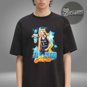 Paige Bueckers Dallas Wings All-Star Striker WNBA Unisex T-Shirt