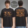 Portola Music Festival Intergalactic Visitor Lineup Two Sided Unisex T-Shirt