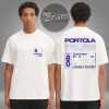 Portola Music Festival Another Perfect Weekend Lineup Two Sided Unisex T-Shirt