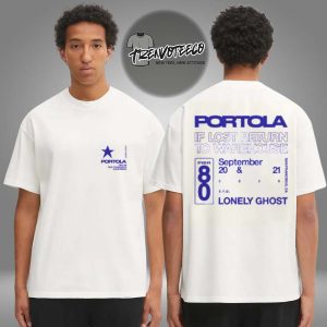 Portola Music Festival Portola x Lonely Ghost Two Sided Unisex T-Shirt