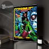 Trivium Holographic Struck Dead Poster Limited Release Home Decor Poster Canvas