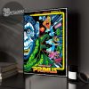 Primus Onward And Upward Full Show Combined Poster At Channel 24 In Sacramento On August 7 8 2025 Home Decor Poster Canvas