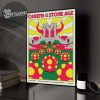 Wilco Band At Snow King Mountain In Jackson Hole WY On August 19 2025 Home Decor Poster Canvas