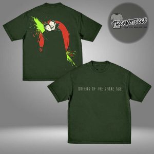 Queens Of The Stone Age Like Clockwork Limited Two Sided Unisex T-Shirt