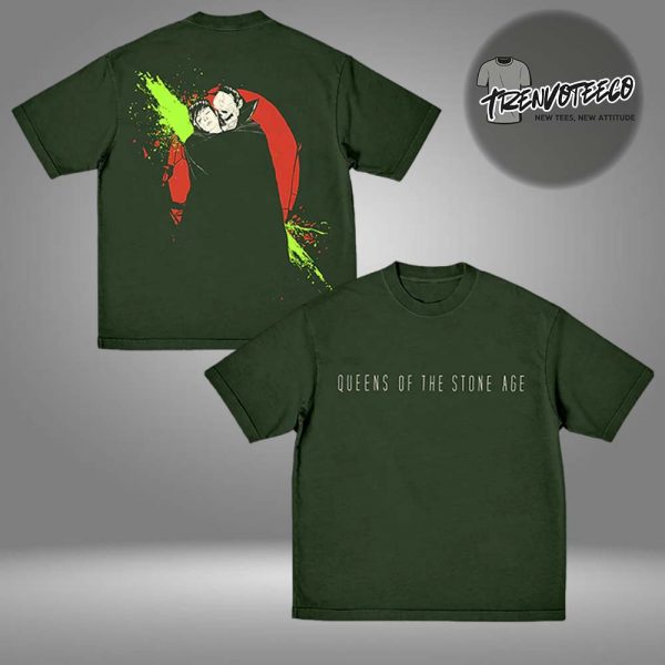 Queens Of The Stone Age Like Clockwork Limited Two Sided Unisex T-Shirt