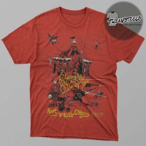 Queens Of The Stone Age Rock N Roll Circus Night 1 At Don Valley Bowl In Sheffield UK On August 27 2025 Unisex T-Shirt