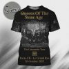 Queens Of The Stone Age The Catacombs Tour At Le Grand Rex In Paris FR On October 20 2025 All Over Print Shirt