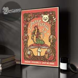 Sierra Ferrell Music Show At Metro In Chicago IL On July 30 2025 Home Decor Poster Canvas