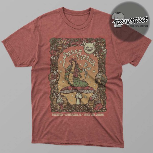 Sierra Ferrell Music Show At Metro In Chicago IL On July 30 2025 Unisex T-Shirt