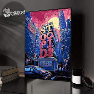 Slightly Stoopid Poster Music Show At Highmark Skyline Stage At Mann In Philadelphia PA On July 31 2025 Home Decor Poster Canvas