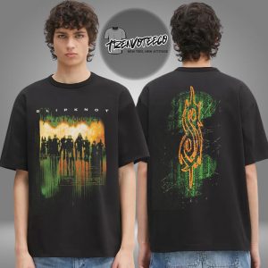 Slipknot 1999 Tribal S Two Sided Unisex T-Shirt
