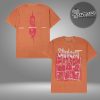 Lollapalooza Lucky Cat Lineup At Grant Park In Chicago IL On July 31 – August 3 2025 Two Sided Unisex T-Shirt