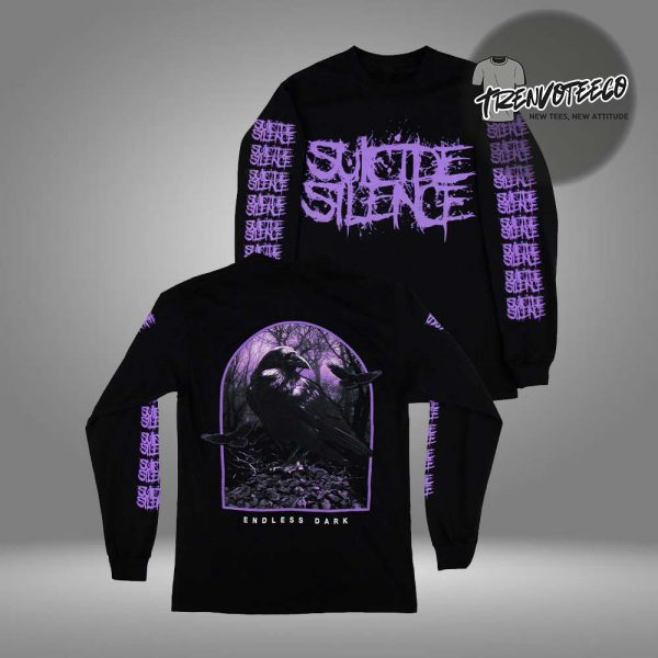 Suicide Silence Crow Longsleeve All Over Print Shirt