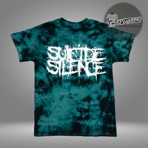 Suicide Silence Crystal Jade Logo All Over Print Shirt