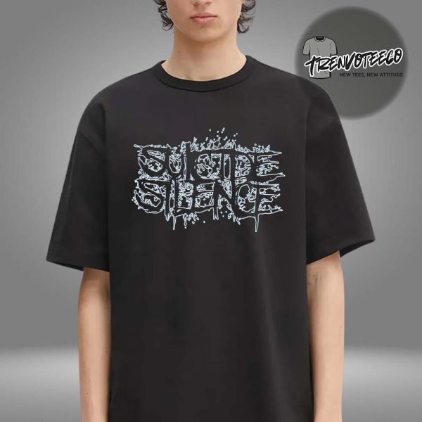 Suicide Silence Outline Logo Unisex T-Shirt