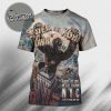 Blink 182 Poster Show At Hard Rock Live In Hollywood FL On August 28 2025 All Over Print Shirt