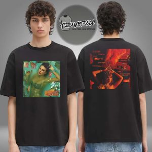 Taylor Swift New Album The Life Of A Showgirl Released October 3 2025 Full 12 Tracks Two Sided Unisex T-Shirt